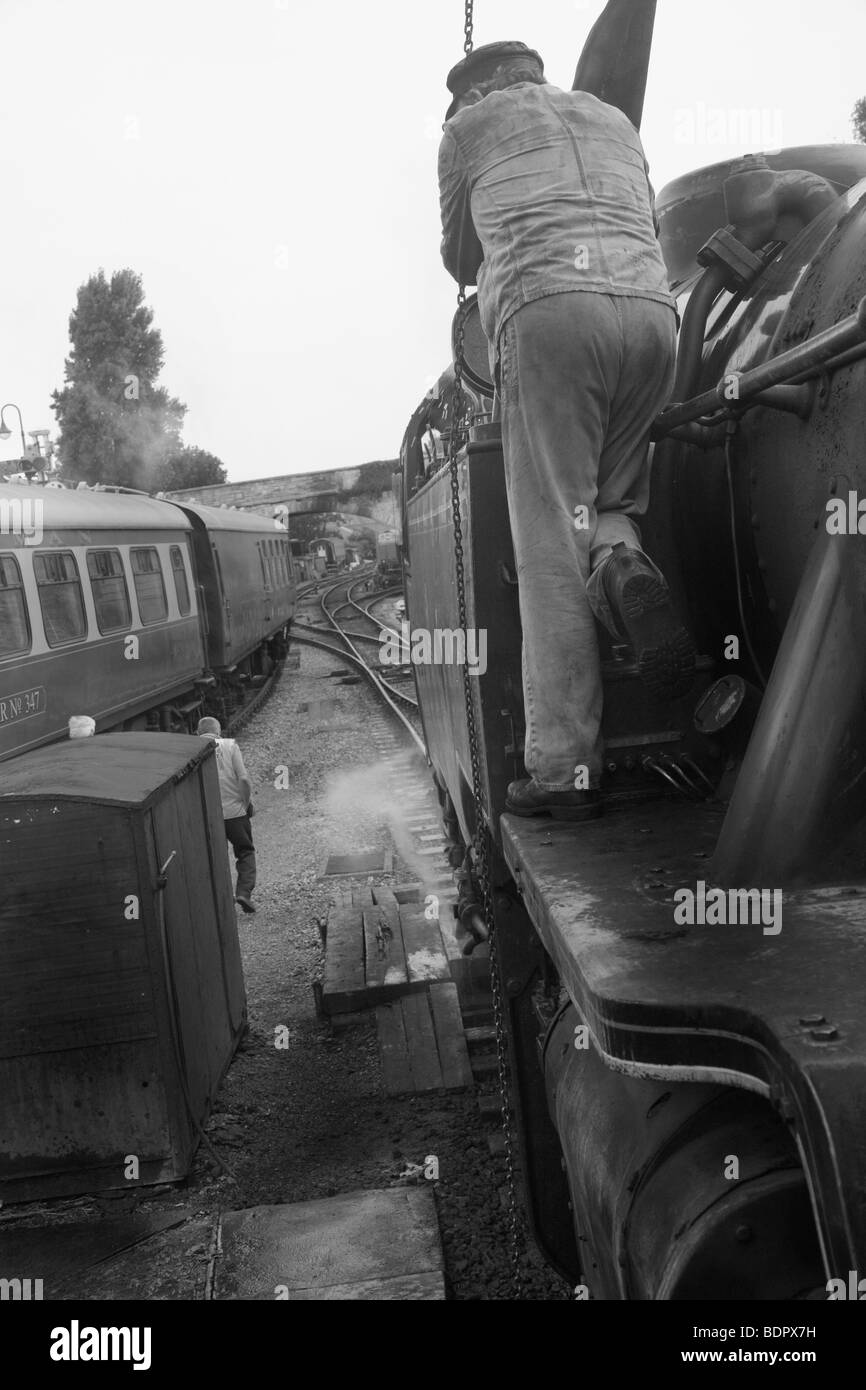 Swanage Railway Dorset Stock Photo