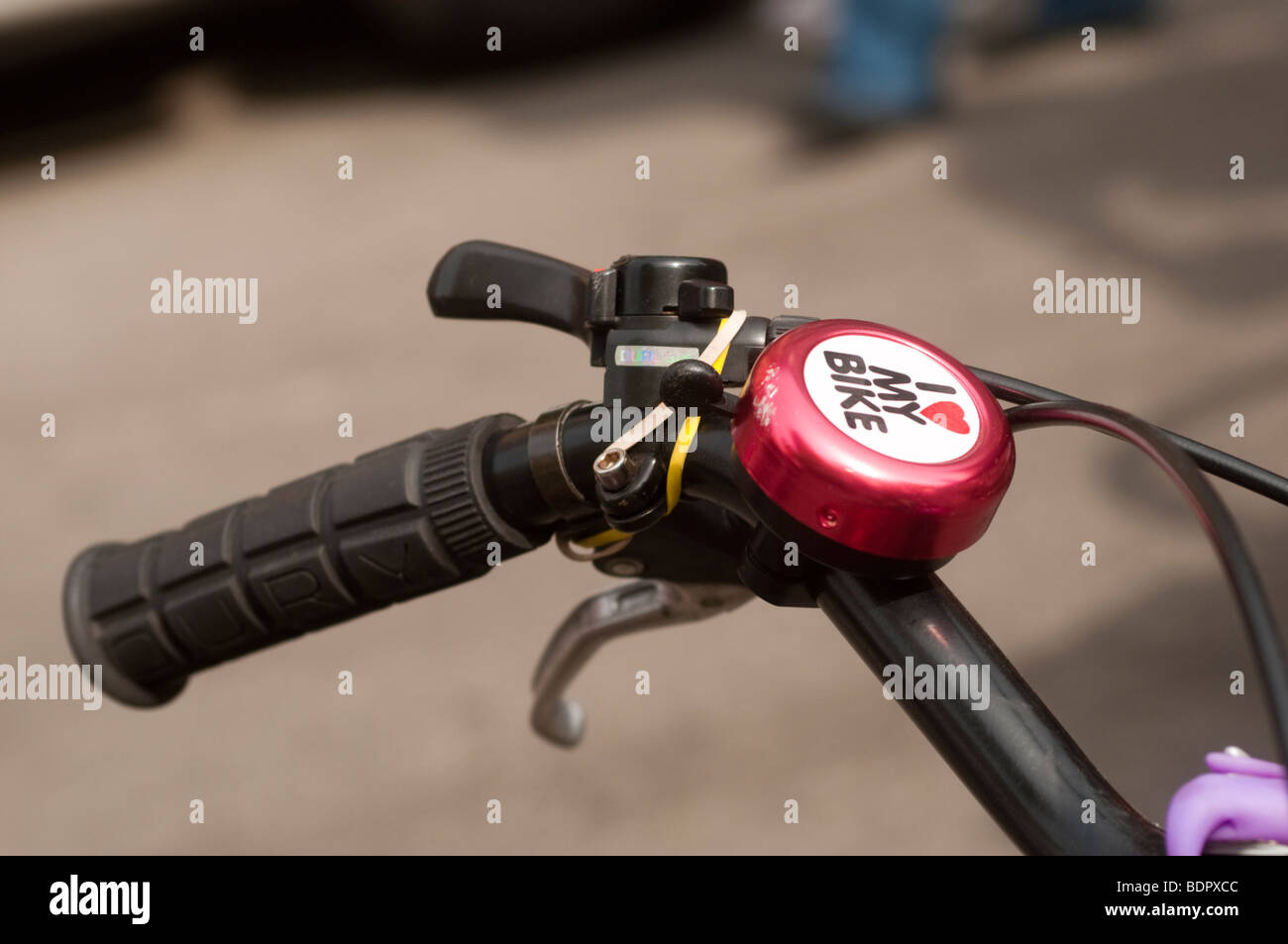 my red bicycle