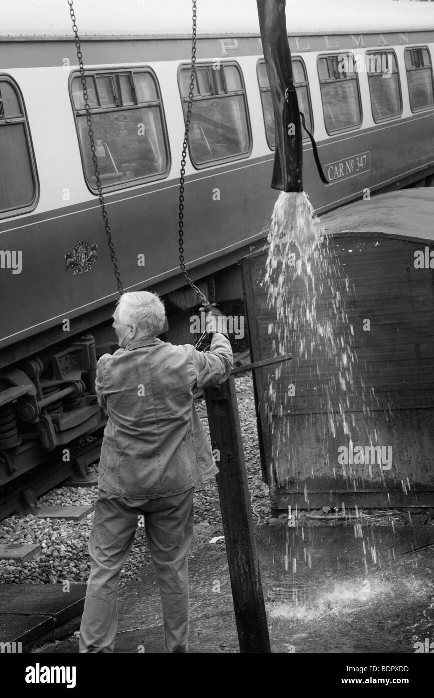 Swanage Railway Dorset Stock Photo