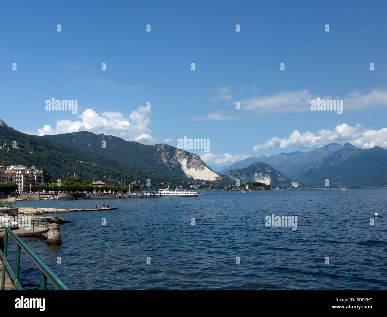 Lake Maggiore in Northern Italy Stock Photo - Alamy