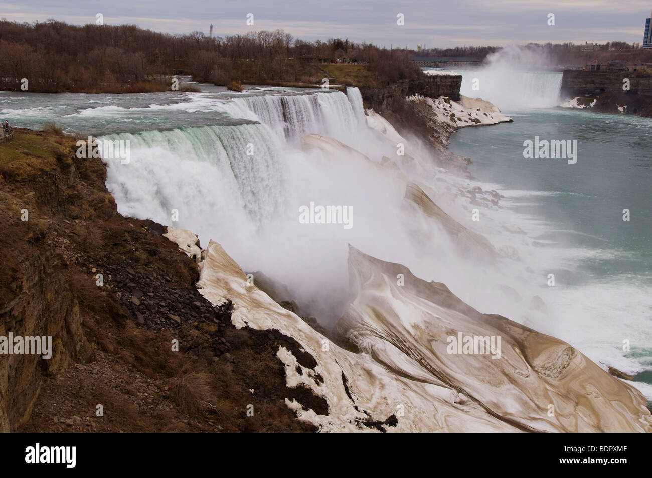 American falls of Niagara, Buffalo New York State USA Stock Photo