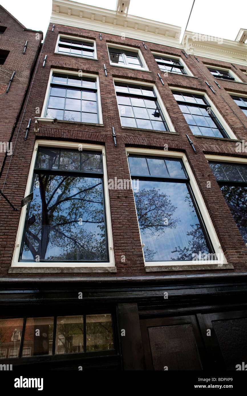 Amsterdam Anna Frank's house, The Netherlands Stock Photo