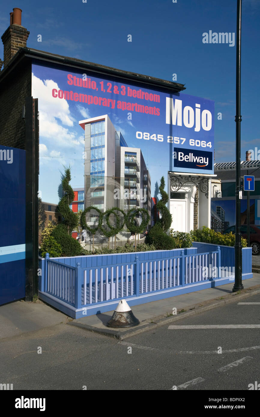 House housing olympics 2012 home hires stock photography and images