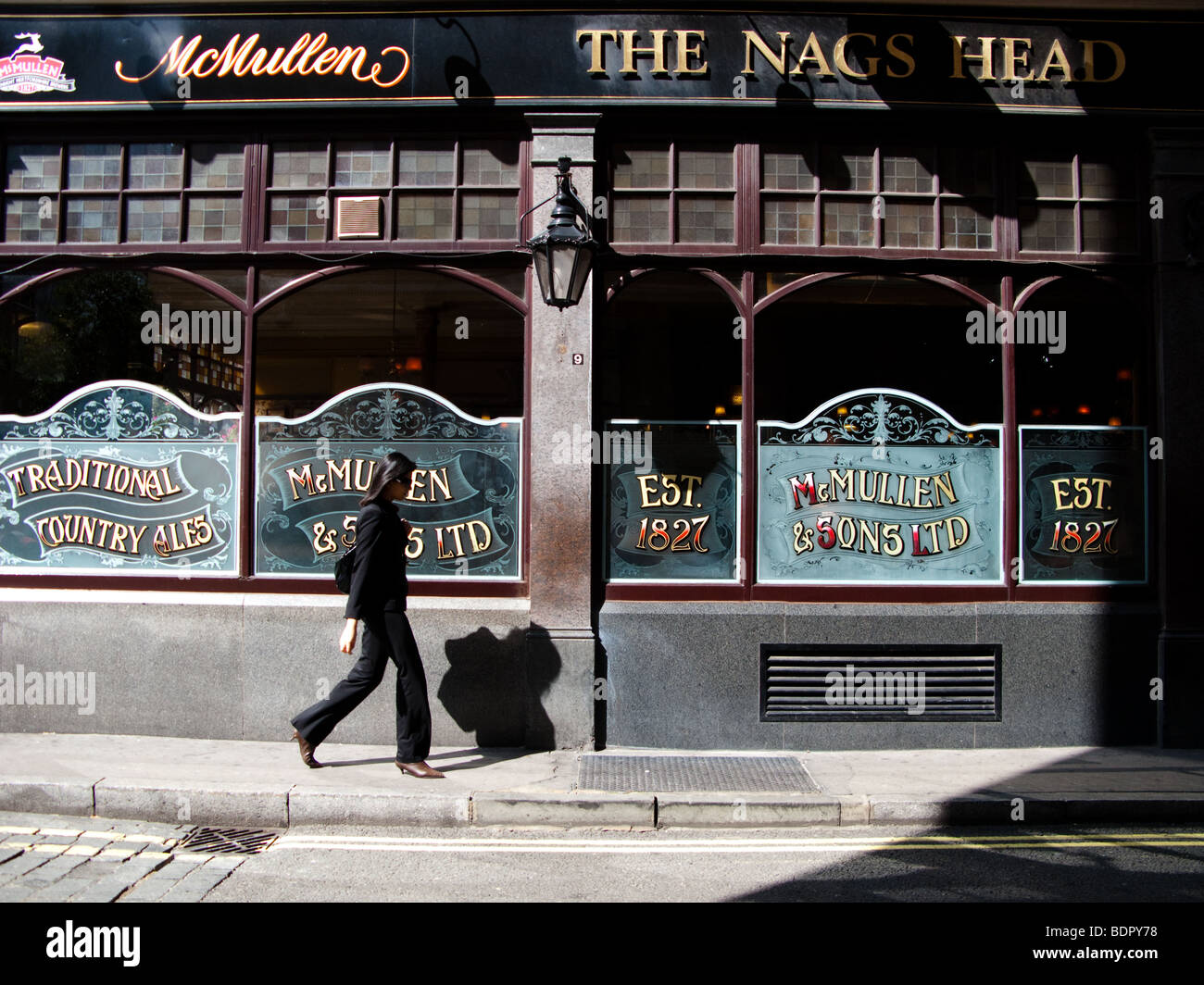 Nags Head Stock Photo