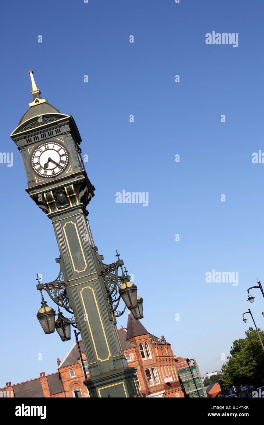 Chamberlain Clock The Jewellery Quarter Birmingham West Midlands