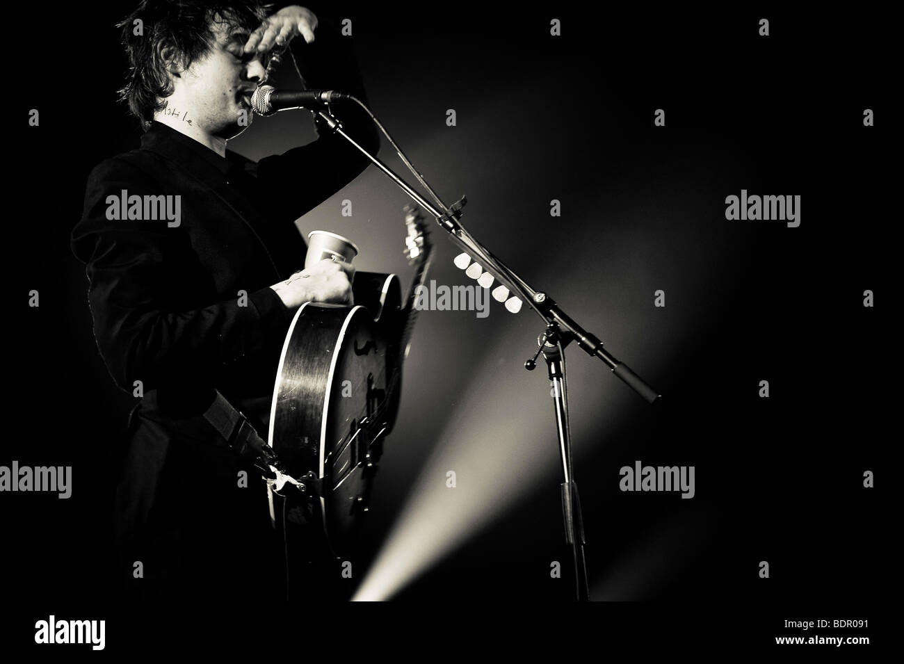 Singer Pete Doherty Stock Photo - Alamy