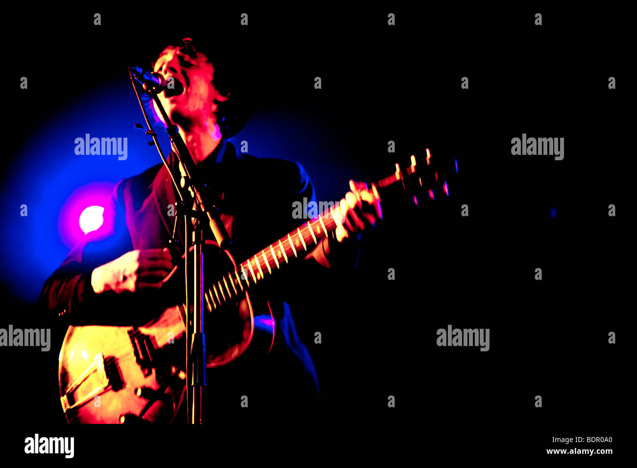 Singer Pete Doherty Stock Photo - Alamy