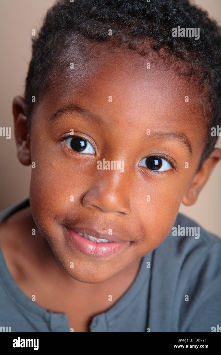 6 Year Old African American Boy Hi Res Stock Photography And Images Alamy