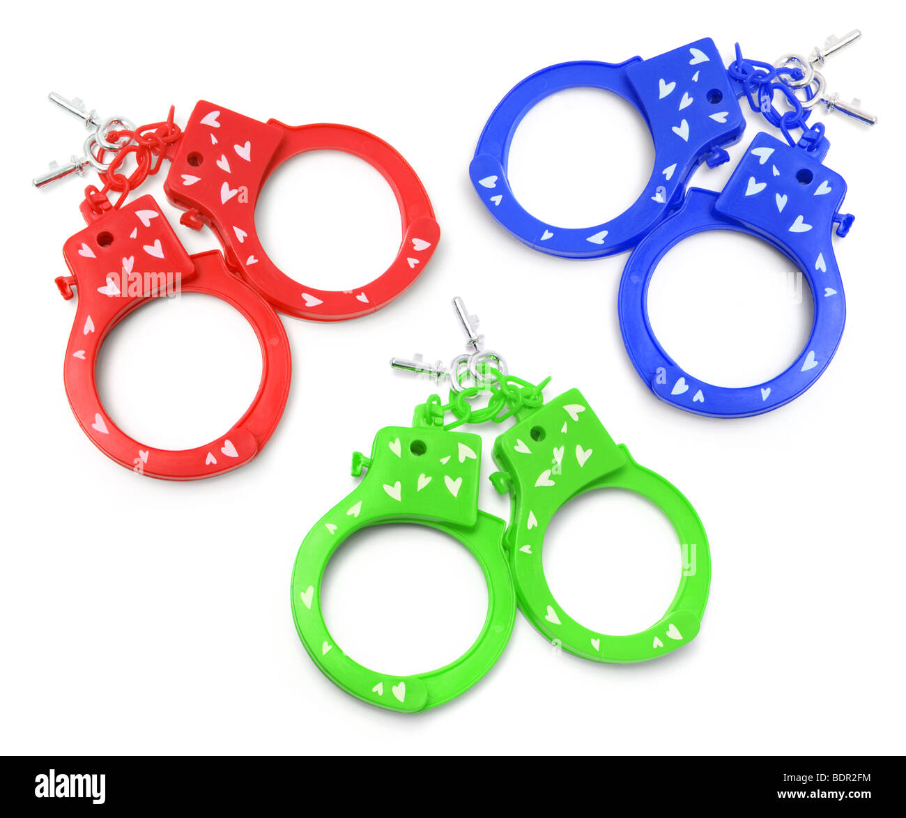 Plastic handcuffs Cut Out Stock Images & Pictures Alamy