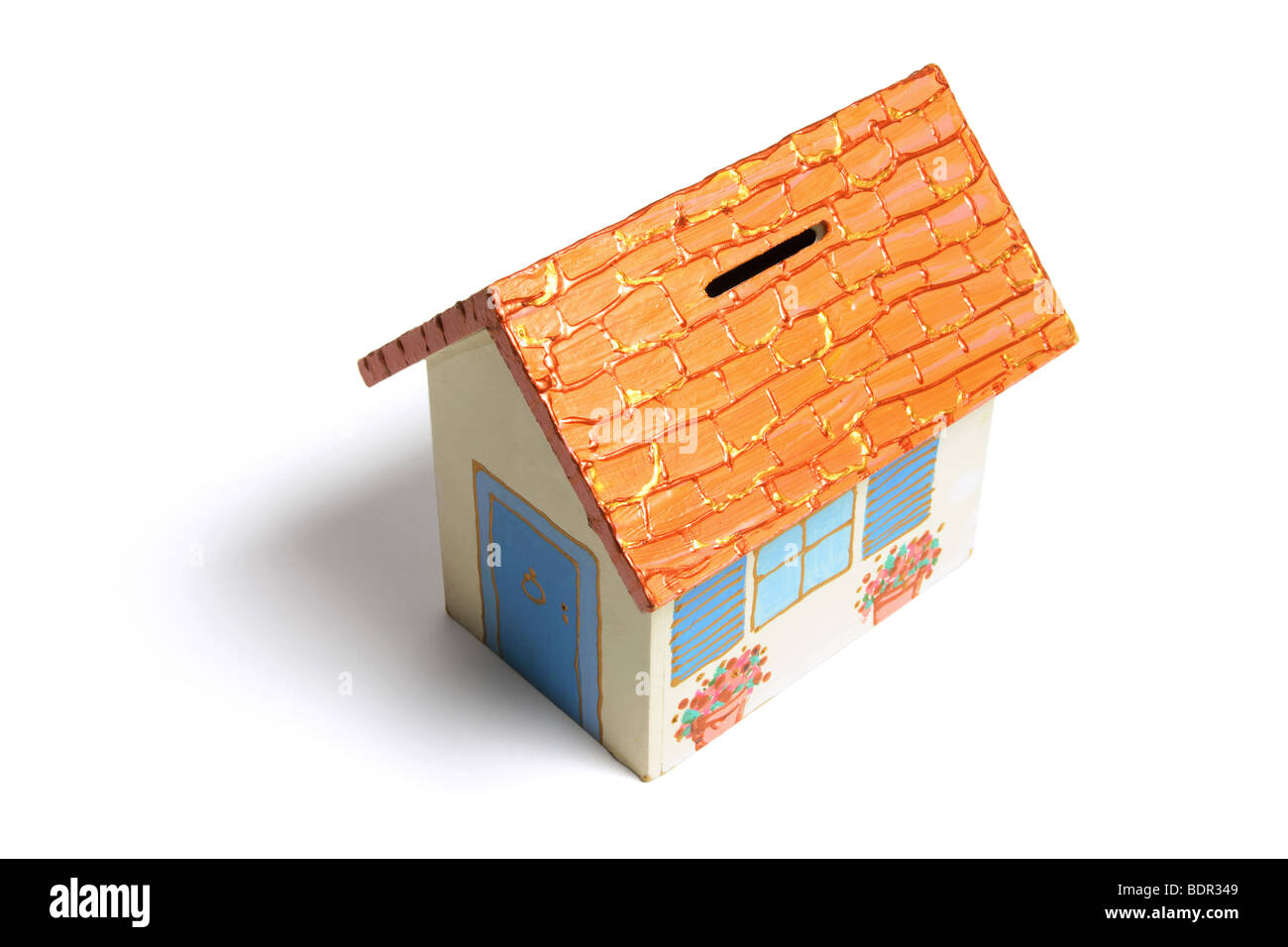 House Money Box Stock Photo Alamy