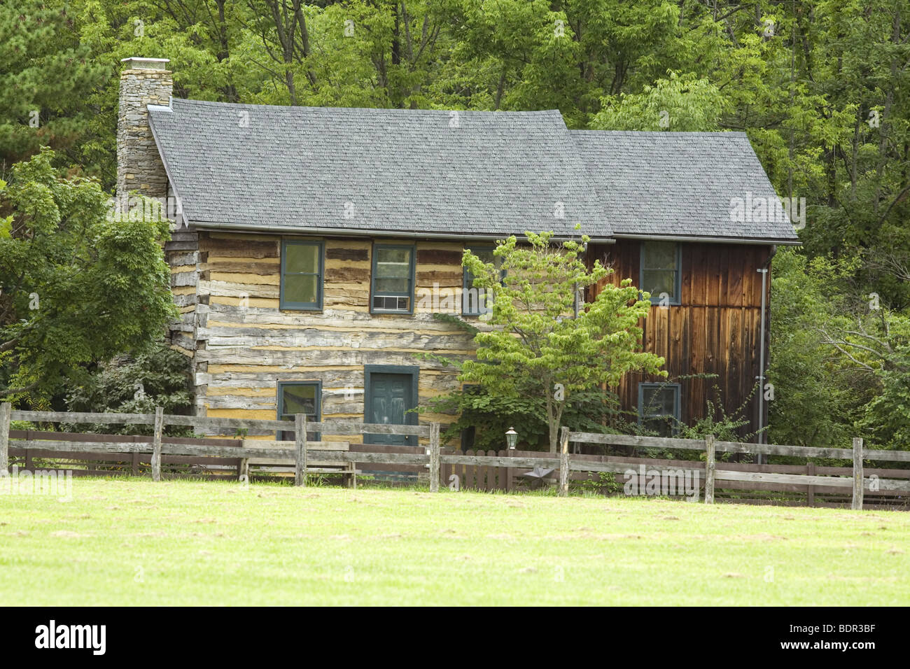 Pioneer historic home hires stock photography and images Alamy
