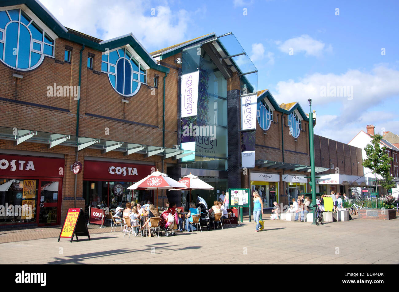 High Street, Bournemouth, Dorset, England, United Kingdom Stock Photo Alamy