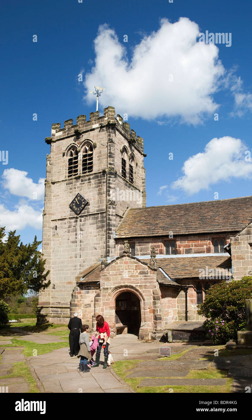 Parish church churches cheshire hires stock photography and images Alamy