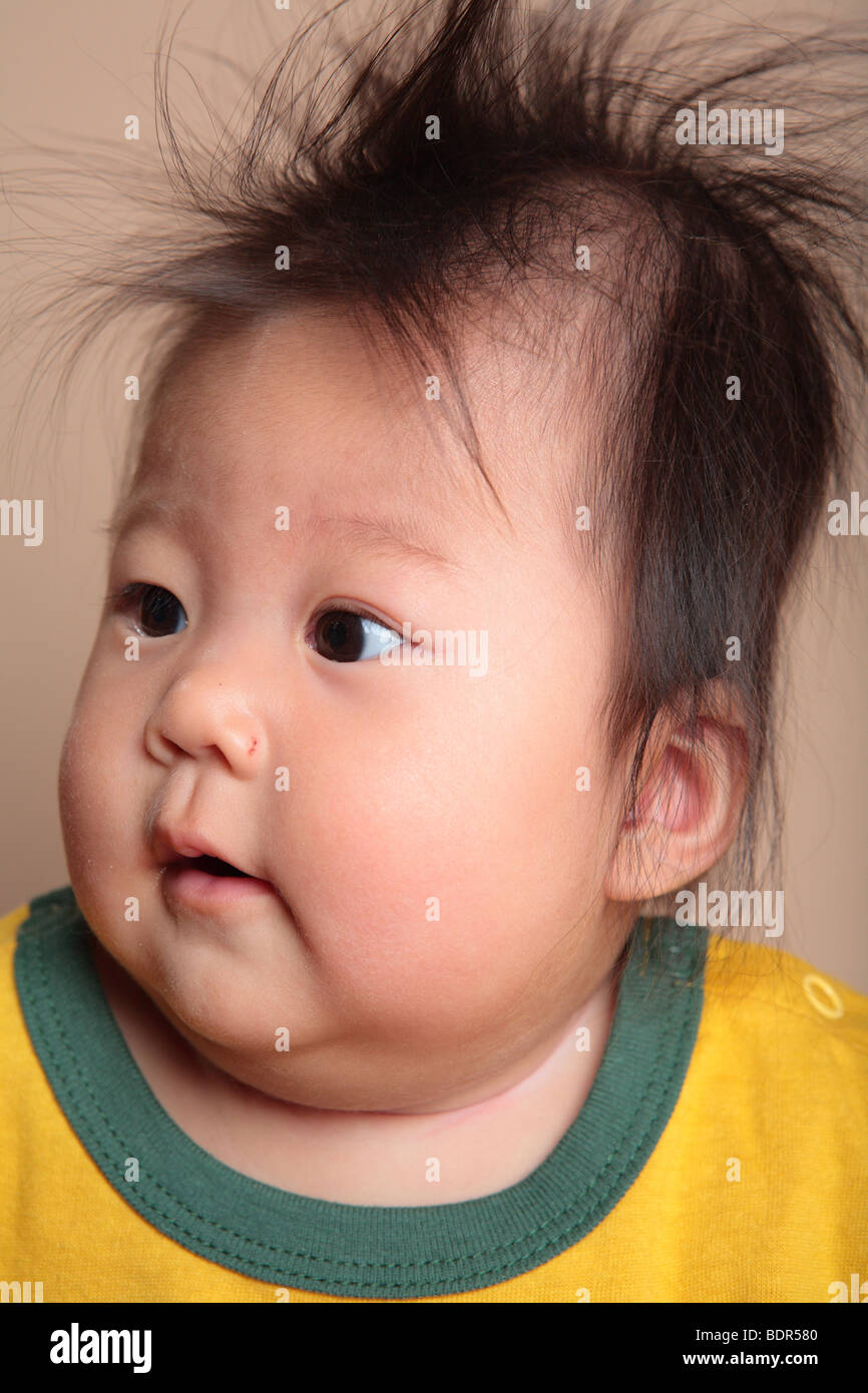 Asian Baby Girl Stock Photo - Alamy