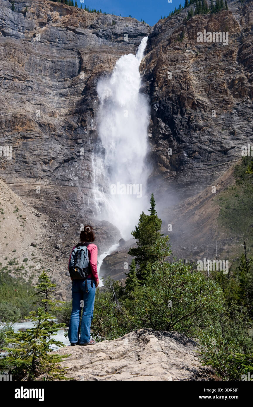 Bc yoho national park waterfall hi-res stock photography and images - Alamy
