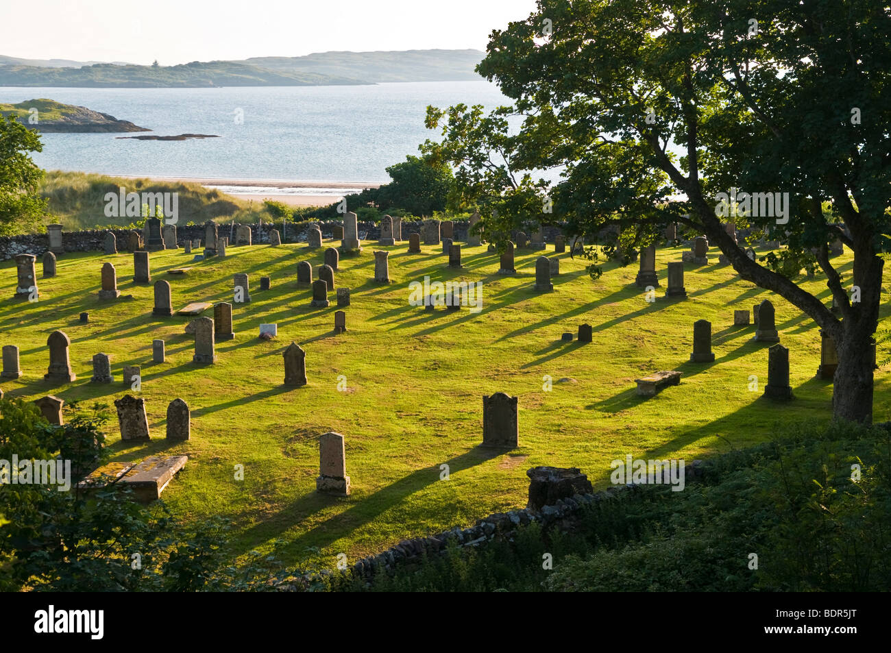 Old Burial Grounds, Gairloch, Scotland, UK Stock Photo Alamy