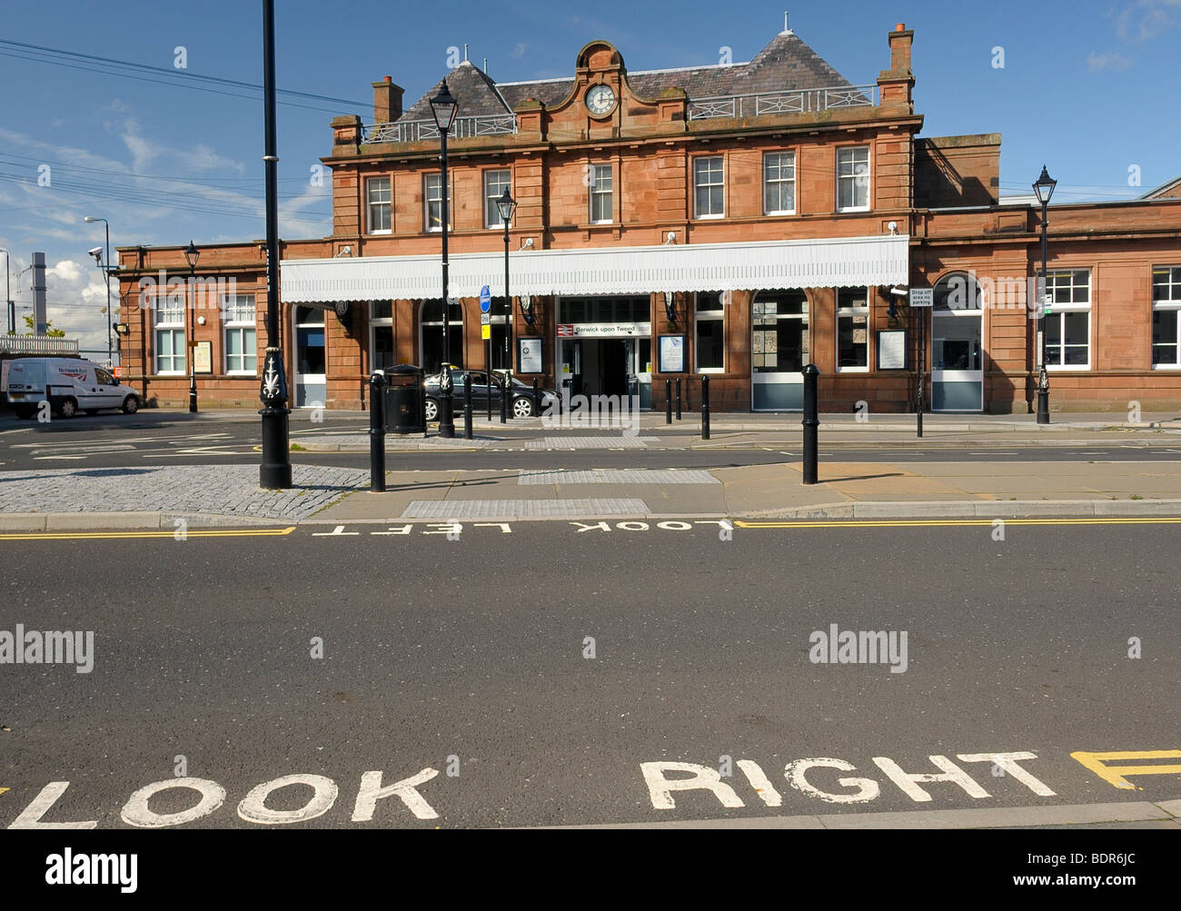 Berwick upon Tweed Railway Station, United Kingdom Stock Photo Alamy