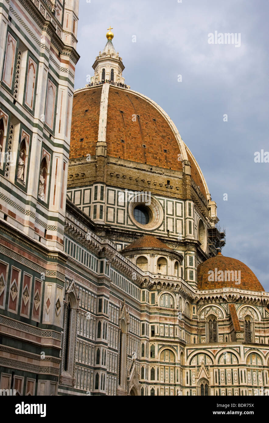 Duomo Florence Stock Photo