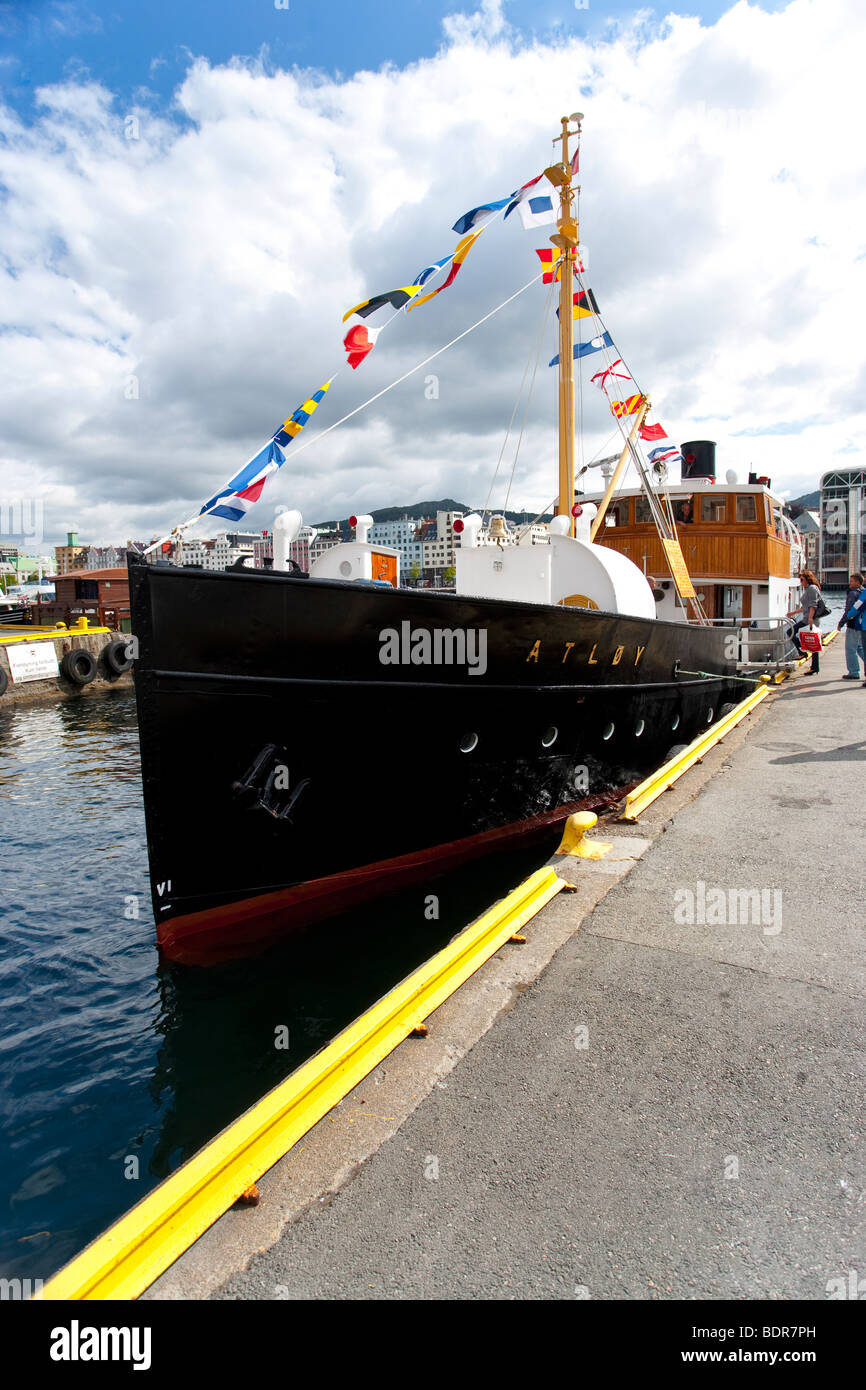 Atlay vintage ship Stock Photo - Alamy