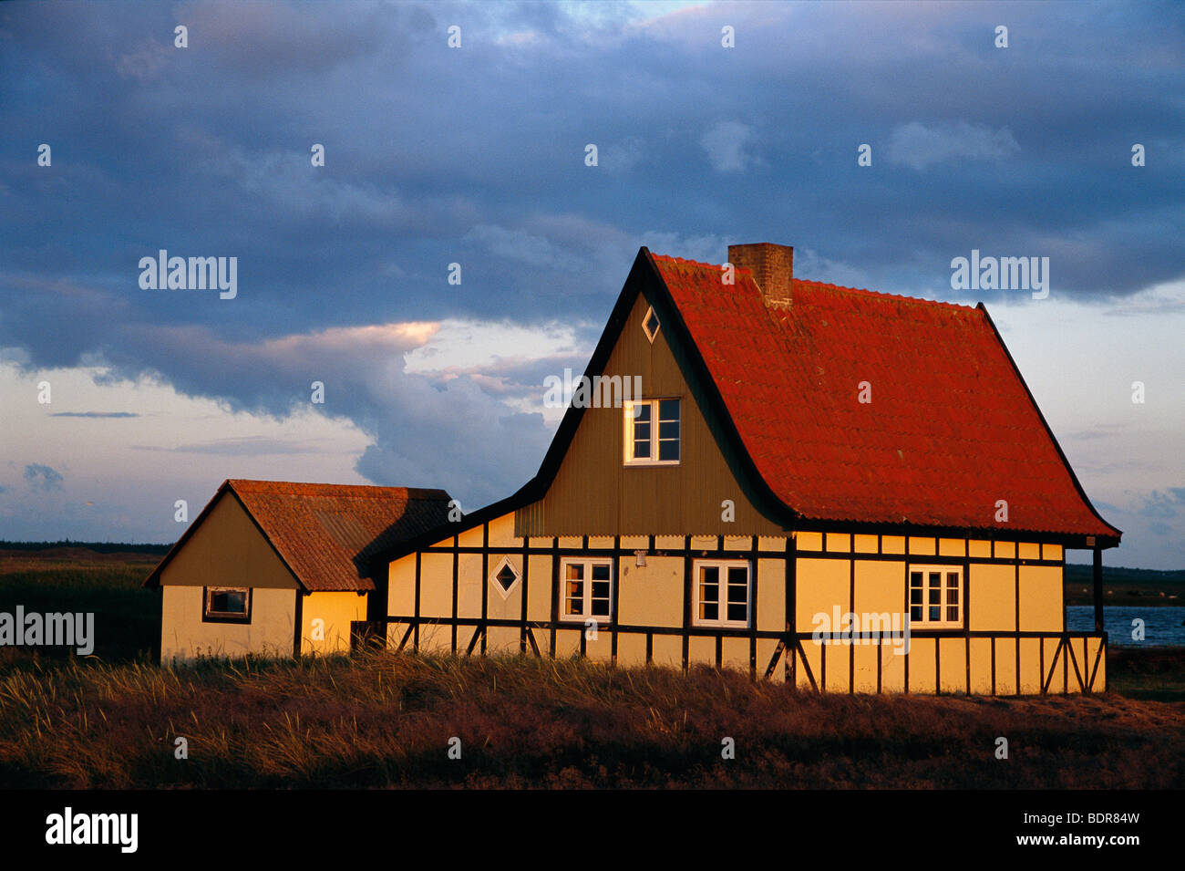 Nymindegab, Jutland, Denmark Stock Photo Alamy