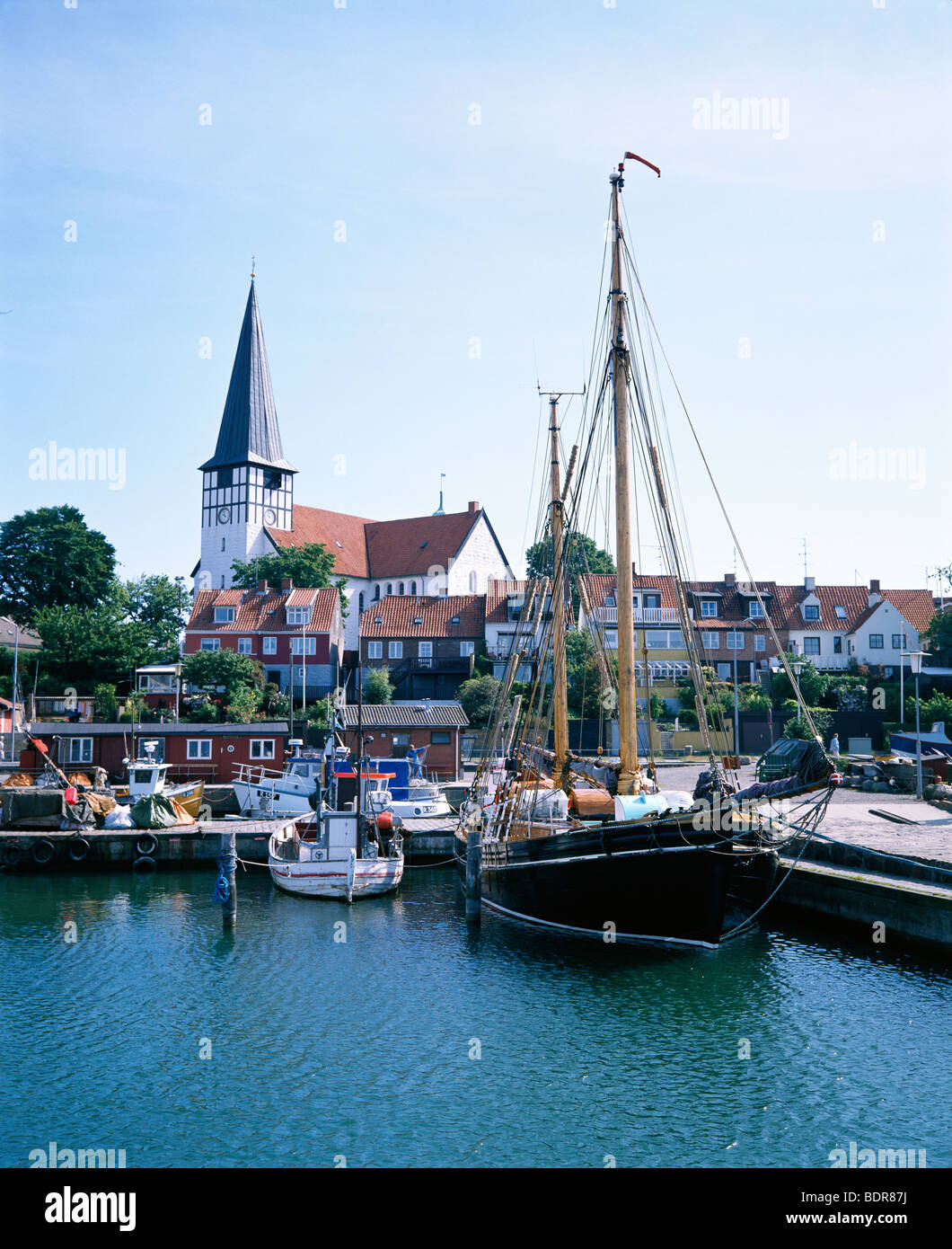 Ronne, Denmark High Resolution Stock Photography and Images Alamy