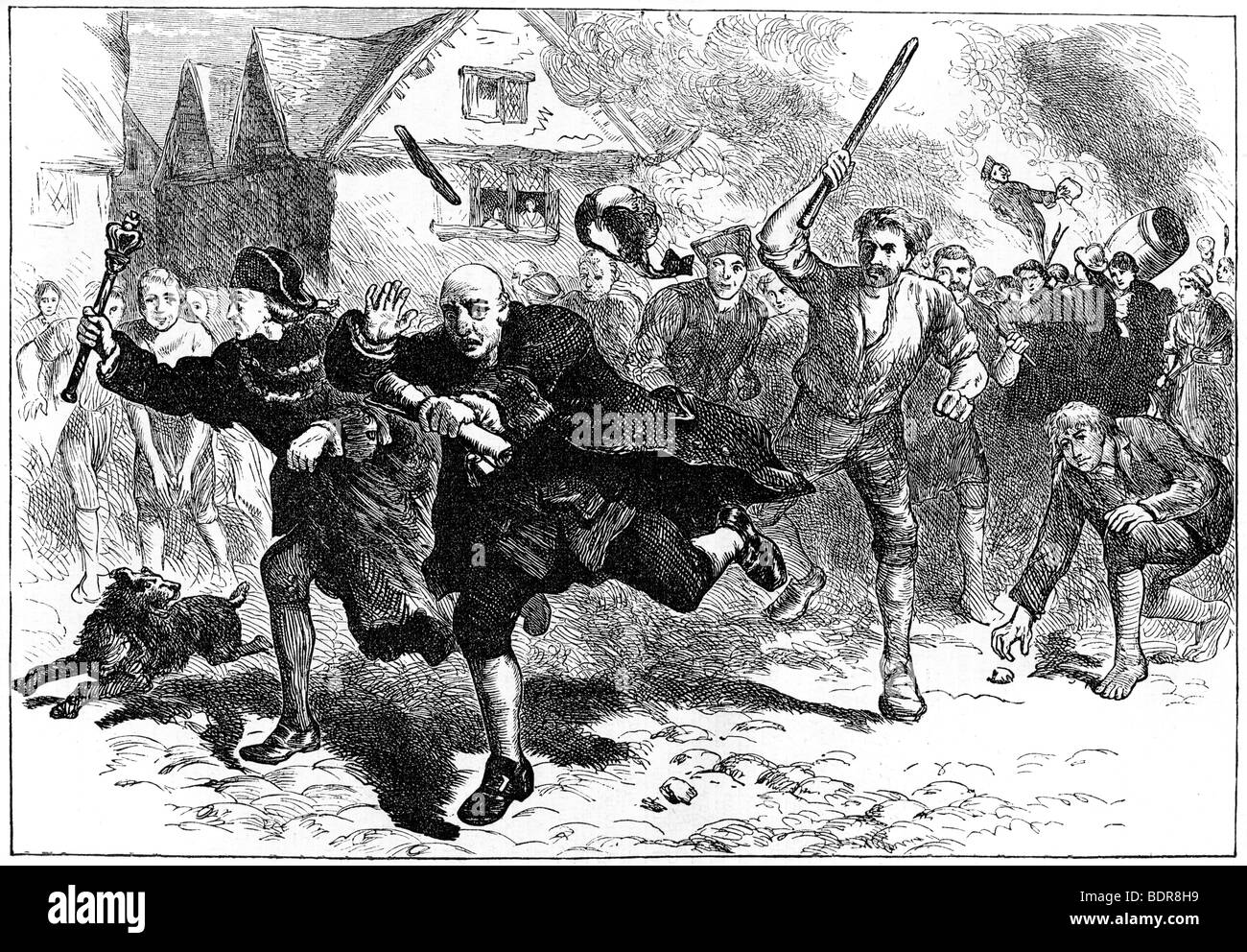 Thomas hutchinson hires stock photography and images Alamy