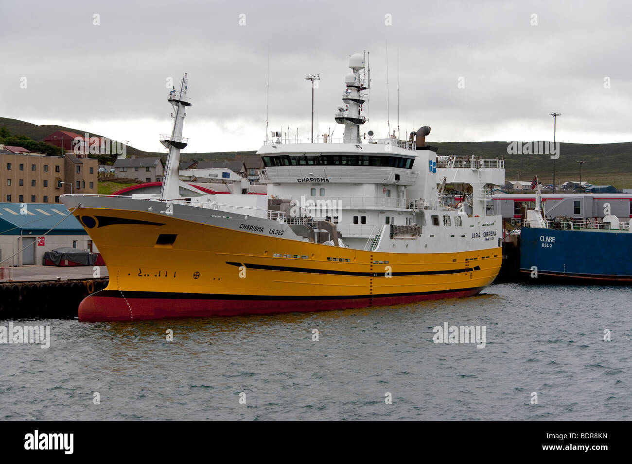 charisma fishing vessel Stock Photo