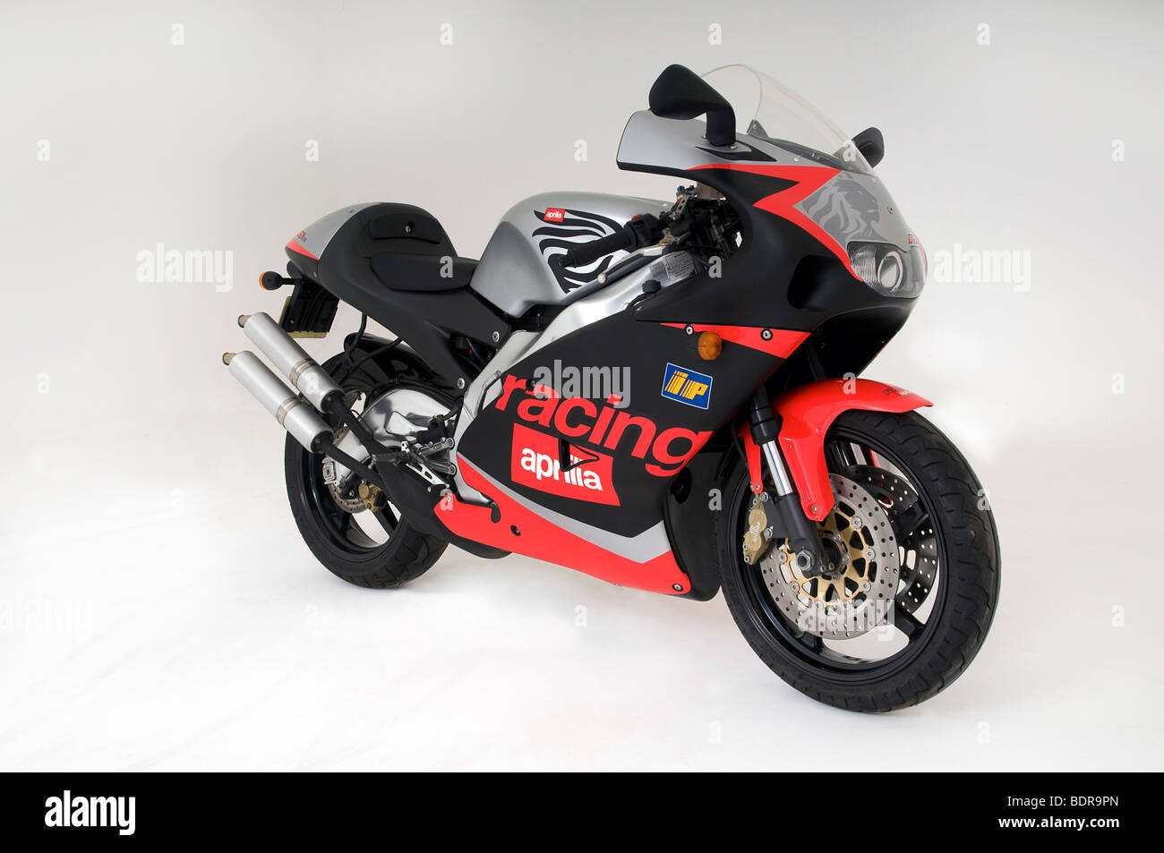 Aprilia motorcycle motorbike bike hi-res stock photography and images -  Alamy