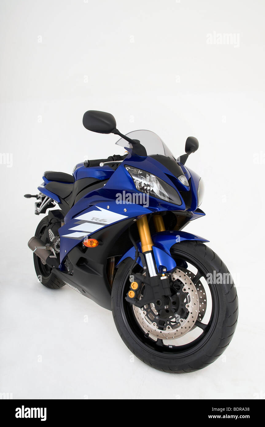 Yamaha YZF-R6R 2007 Stock Photo - Alamy