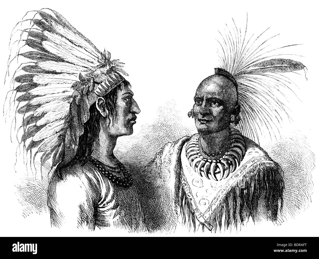 Native american warriors hi-res stock photography and images - Alamy