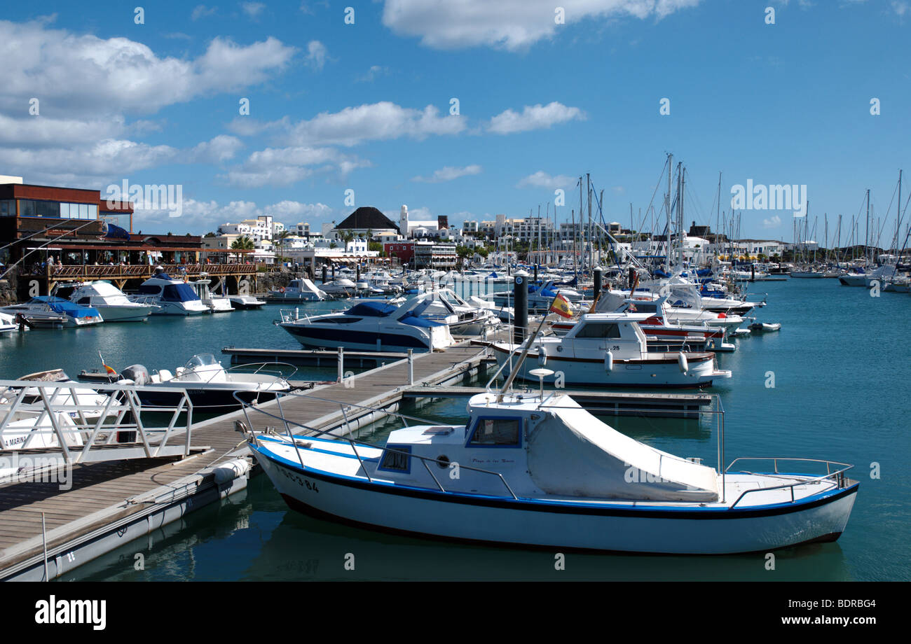 Marina Rubicon Puerto Playa Blanca Lanzarote Canary Islands