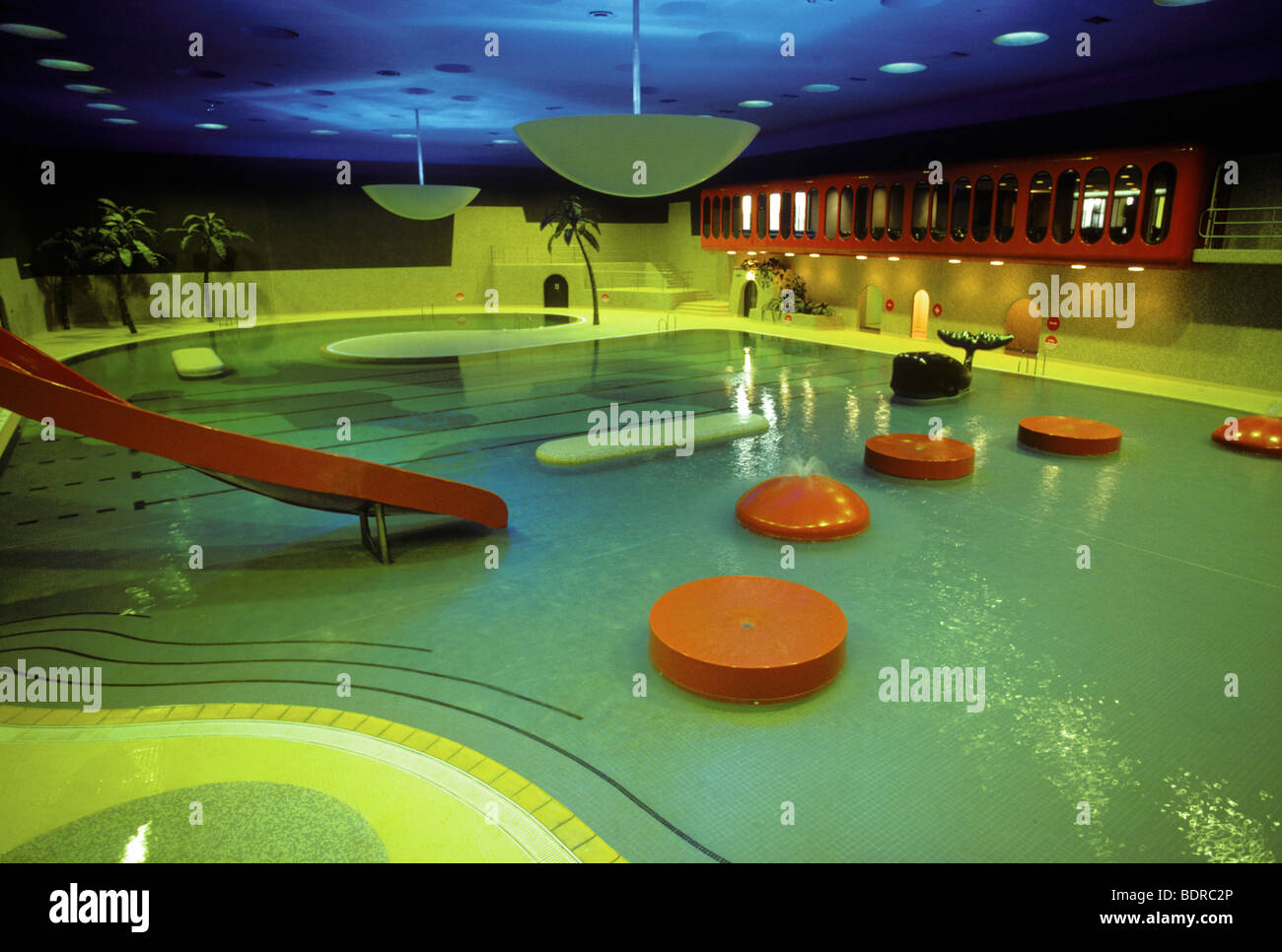 Municipal swimming pool, Chester, Cheshire, England Stock Photo Alamy