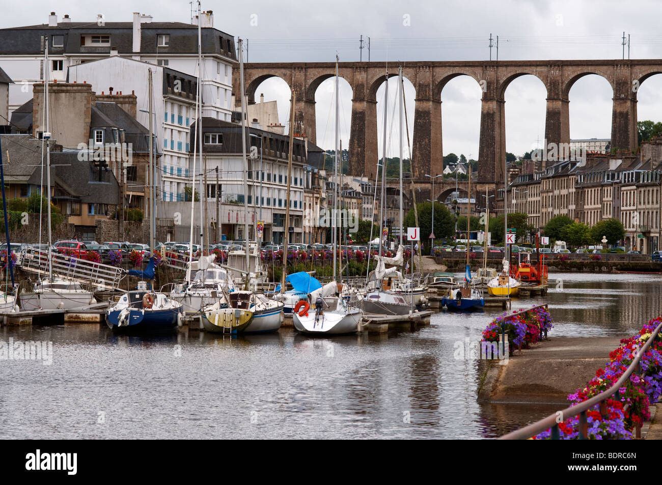 Morlaix port hi-res stock photography and images - Alamy
