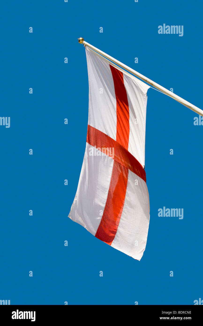 St georges flag hi-res stock photography and images - Alamy