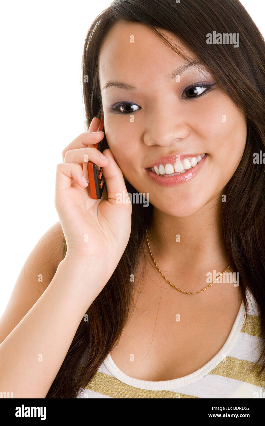 Pretty young woman icon image hi-res stock photography and images - Alamy