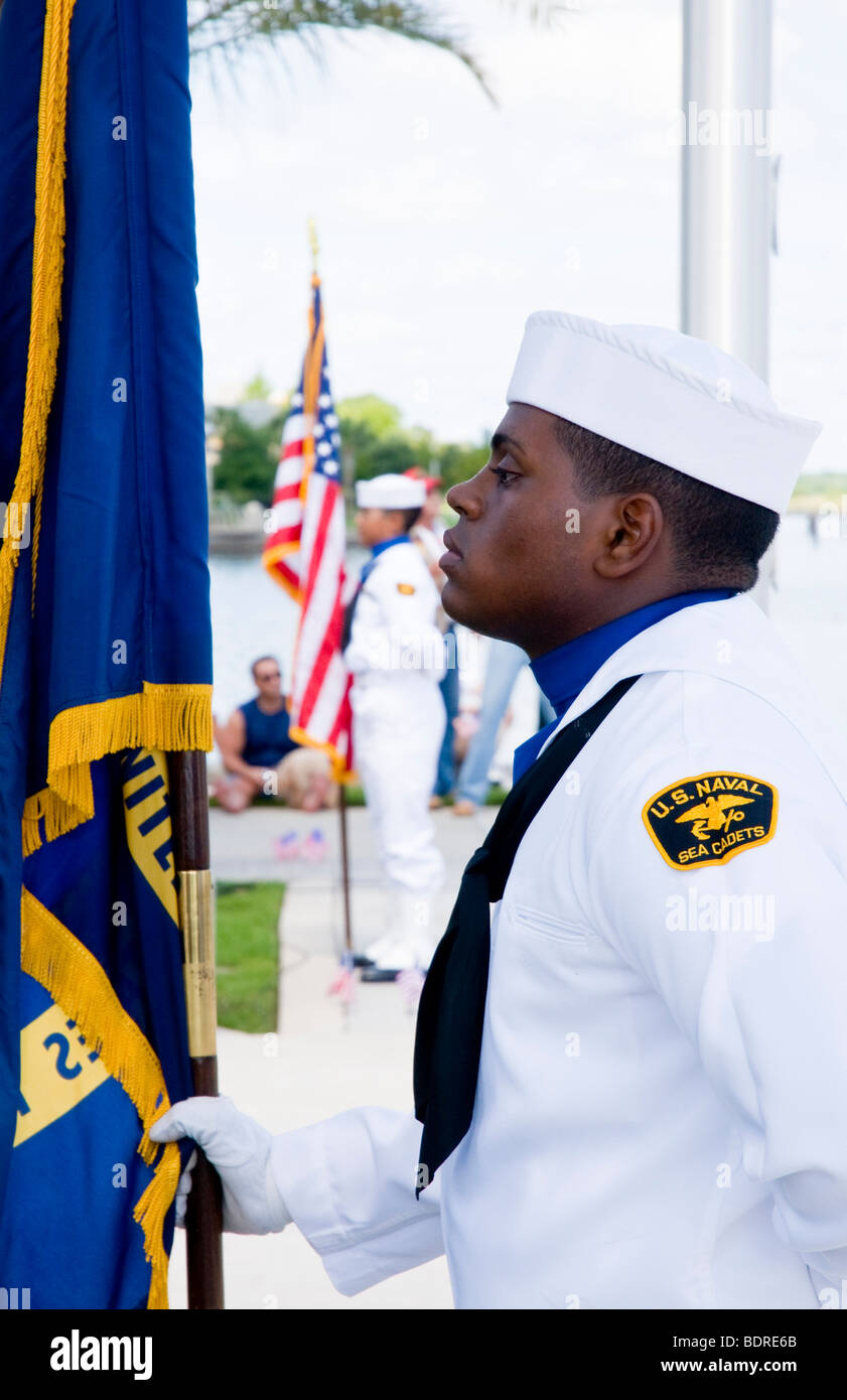 Navy Memorial Ceremony Hi-res Stock Photography And Images - Alamy