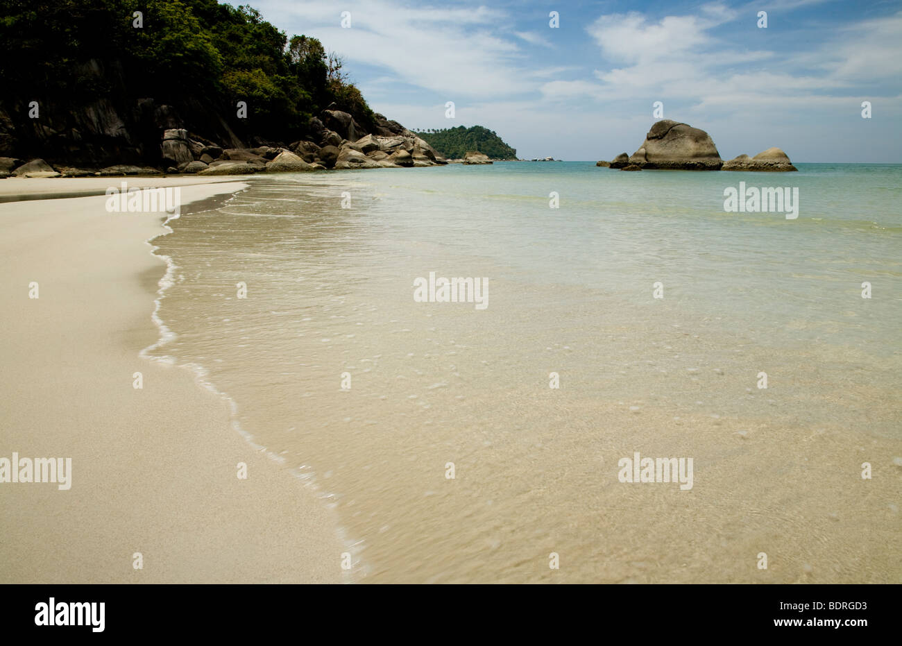 Thong Nai Pan Beach, Koh Pha Ngan, Thailand Stock Photo