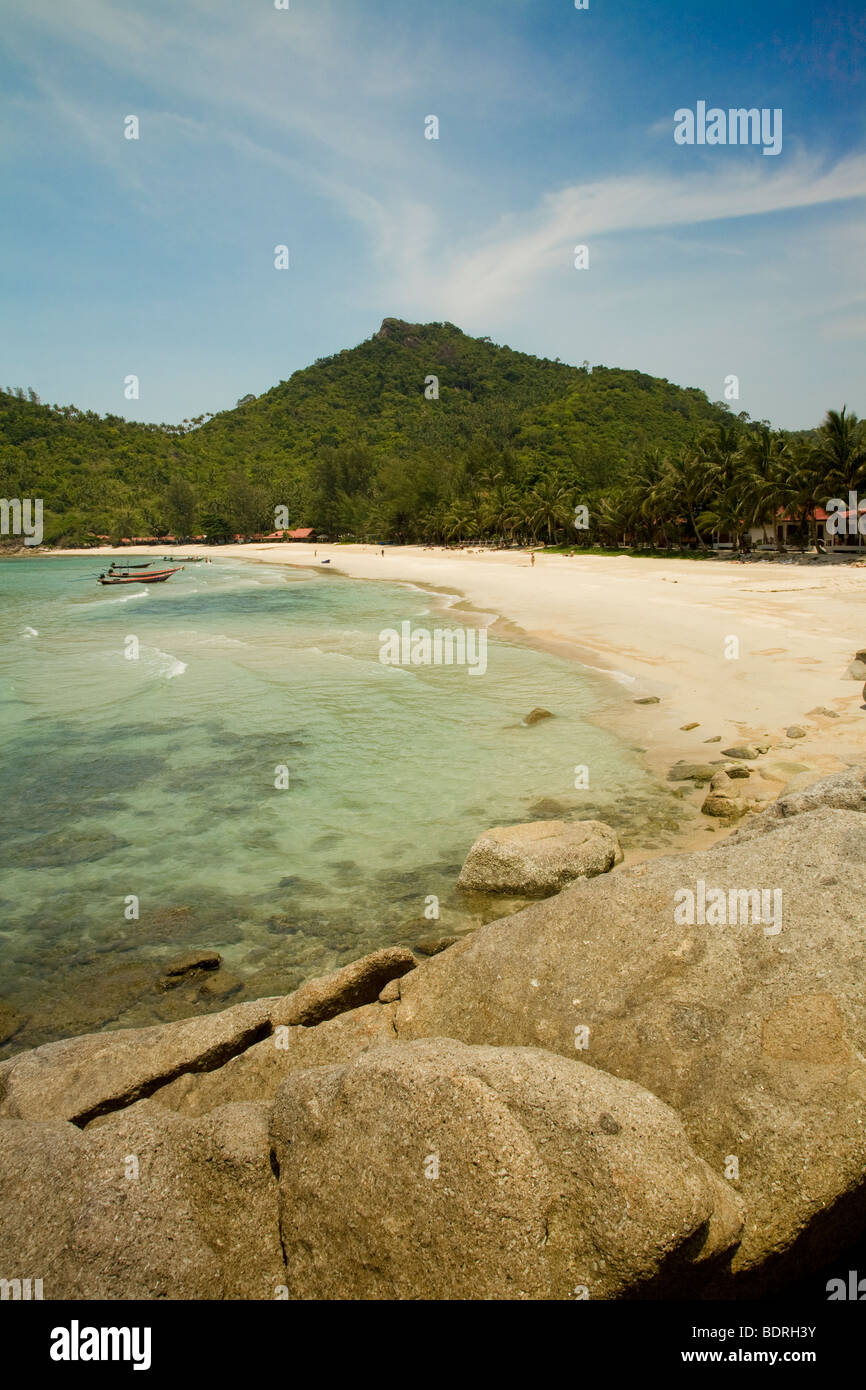 Bottle Beach, Koh Pha Ngan, Thailand Stock Photo