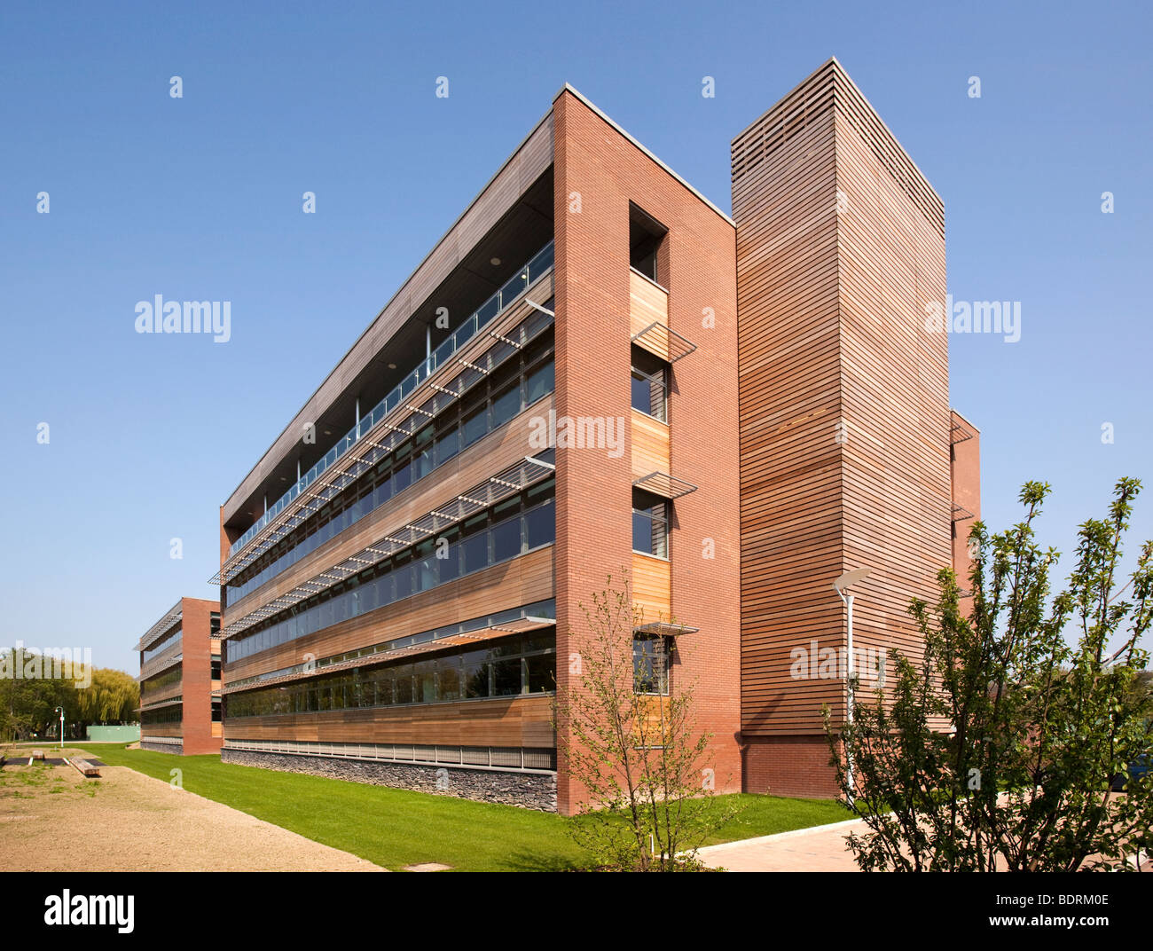 Norfolk, Norwich, St James Place development, Kingfisher House on