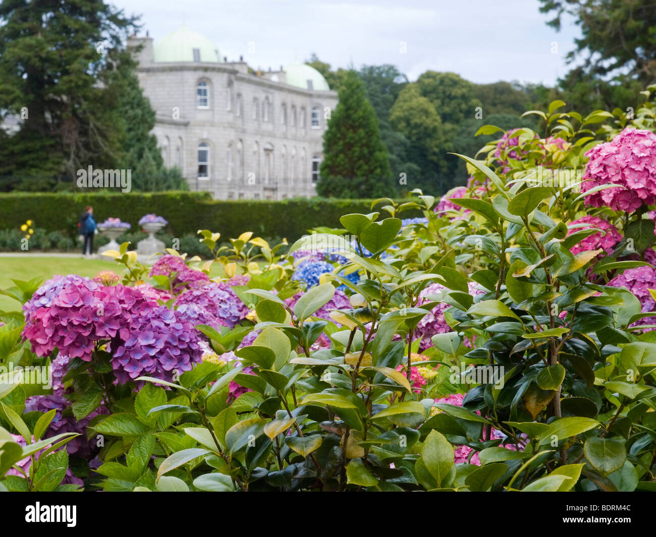Powerscourt Estate House and Gardens, near Enniskerry in County Wicklow