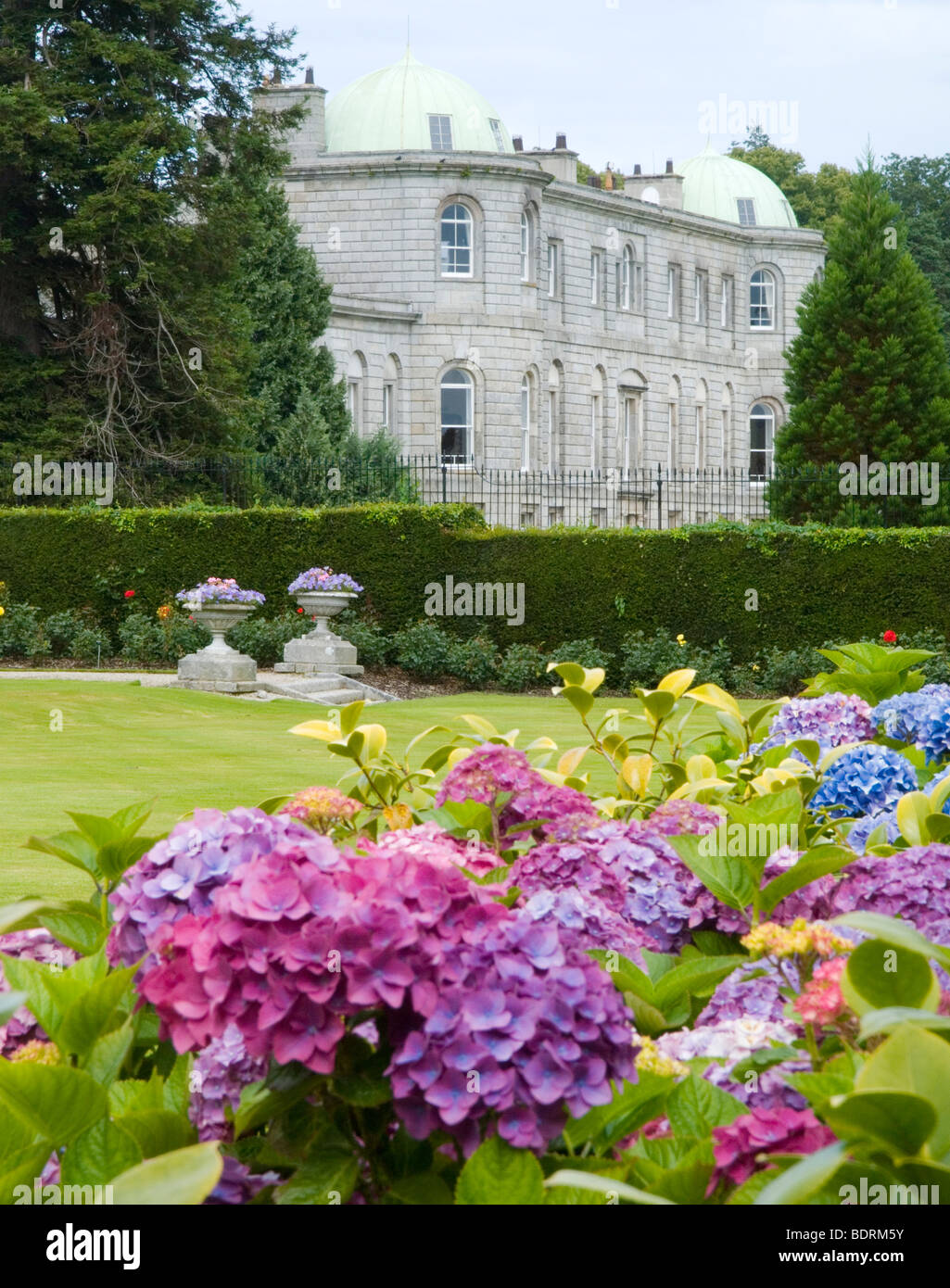 Powerscourt Estate House and Gardens, near Enniskerry in County Wicklow