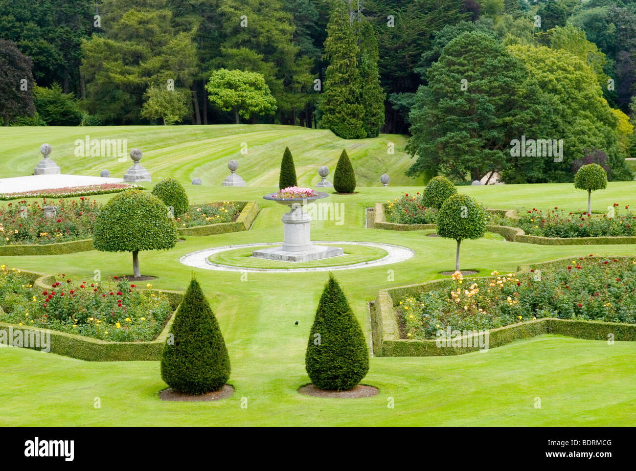 Powerscourt Estate House and Gardens, near Enniskerry in County Wicklow