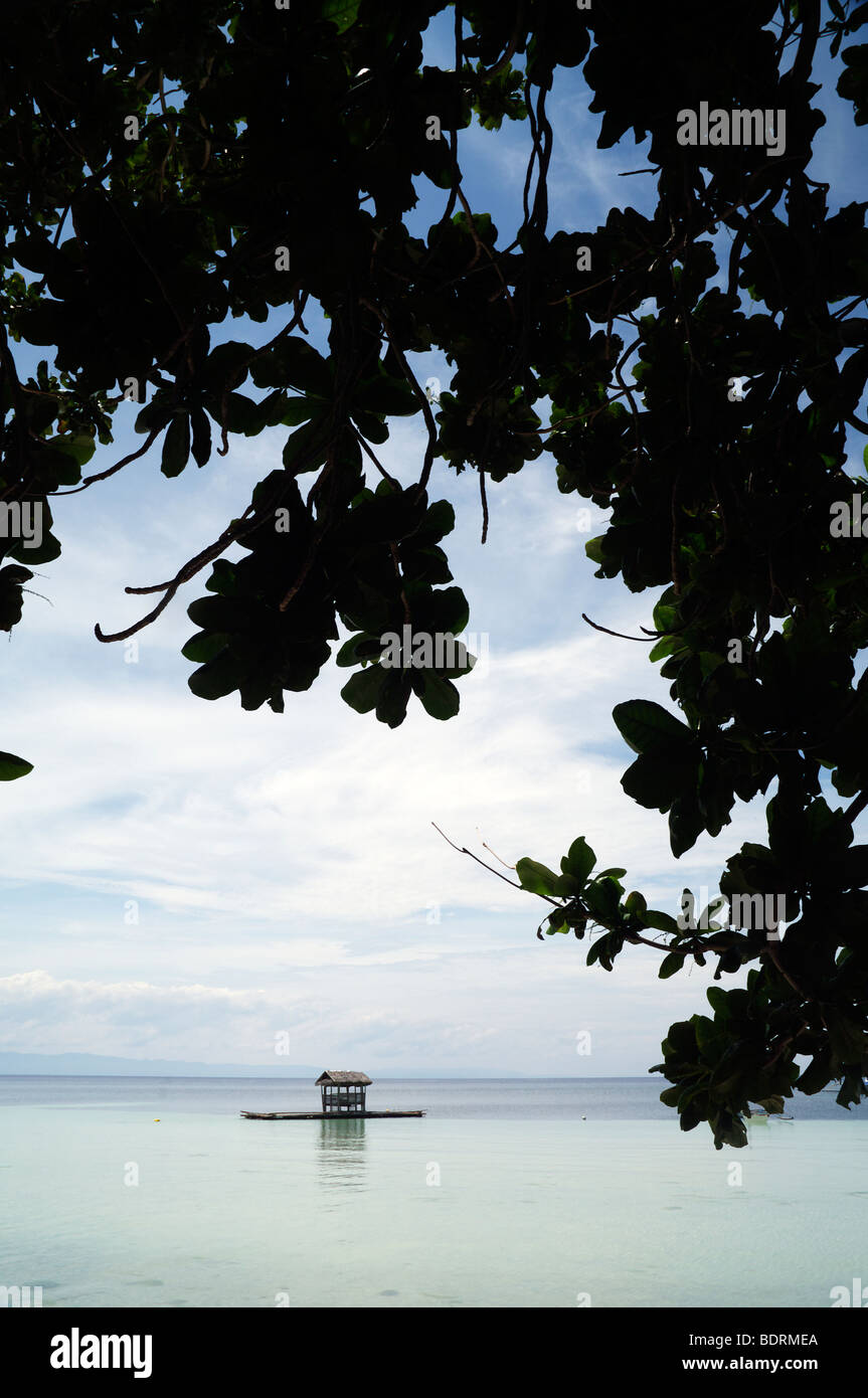 Duljo Beach bay, Panglao Island, Bohol, The Visayas, Philippines Stock ...