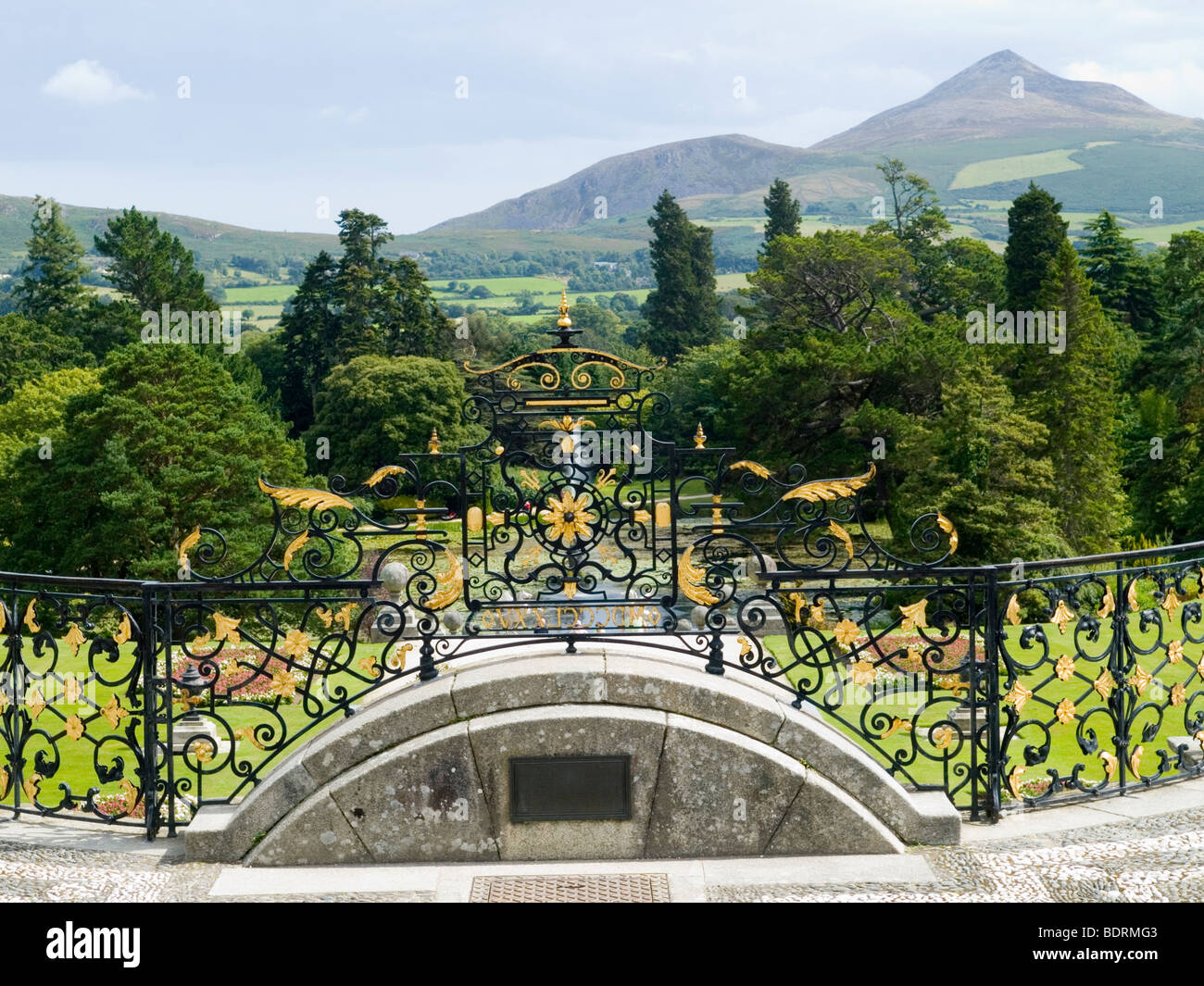 Powerscourt Estate House and Gardens, near Enniskerry in County Wicklow