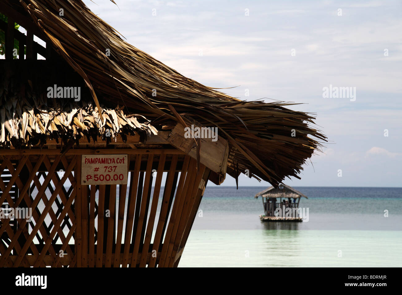 Duljo Beach bay, Panglao Island, Bohol, The Visayas, Philippines Stock ...