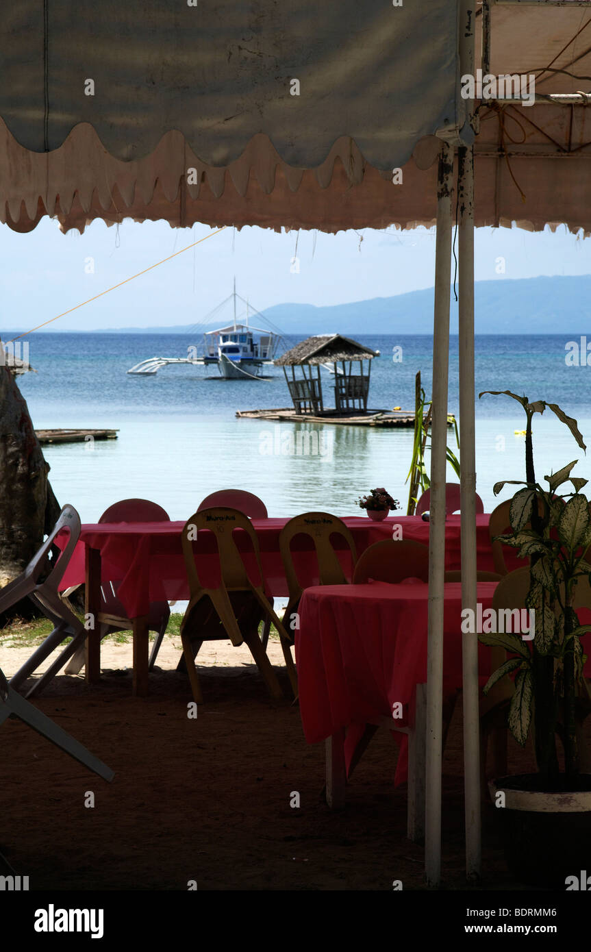 Duljo Beach, Panglao Island, Bohol, The Visayas, Philippines Stock ...