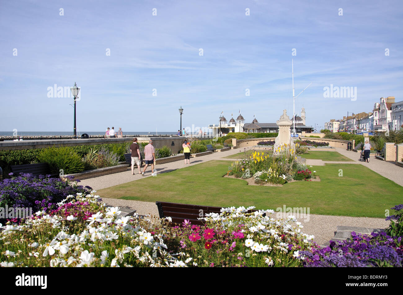 Herne bay gardens hires stock photography and images Alamy