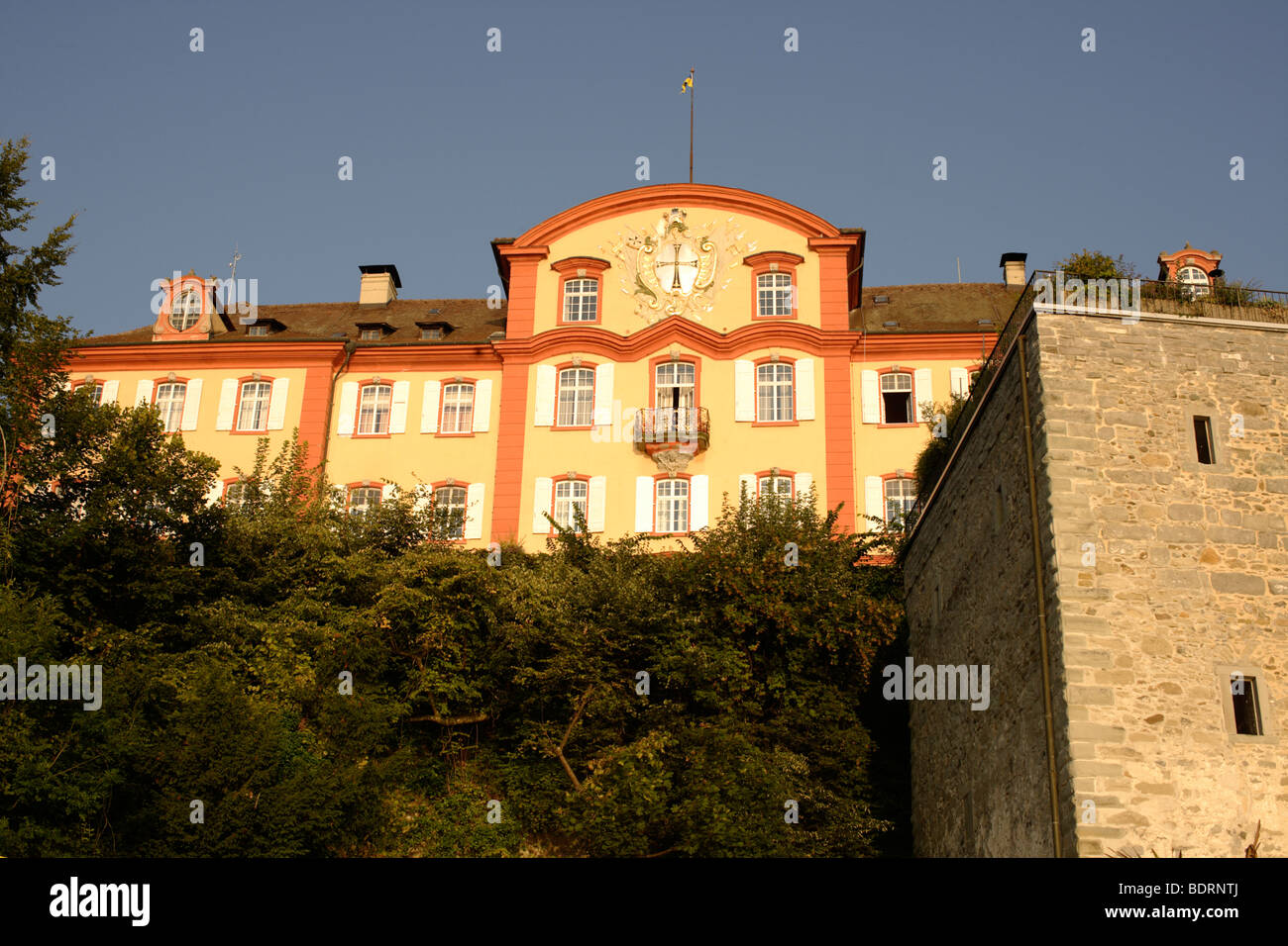 Castle Mainau Lake Constance,Germany Stock Photo