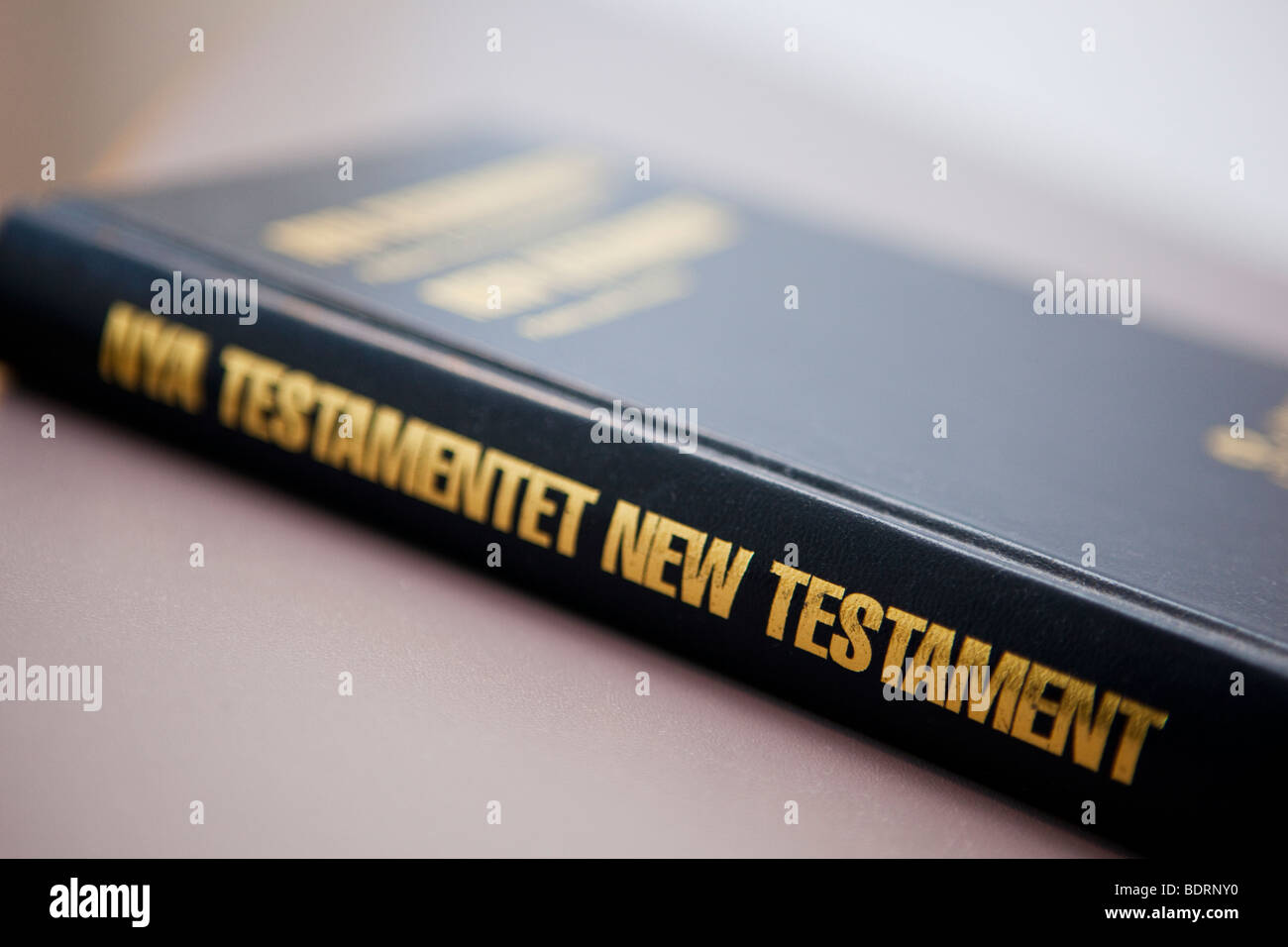 The Holy Scripture Stock Photo