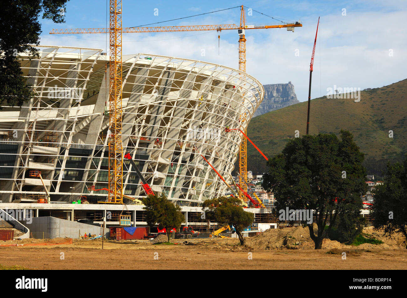 Soccer World Championship 2010, Greenpoint Soccer Stadium under